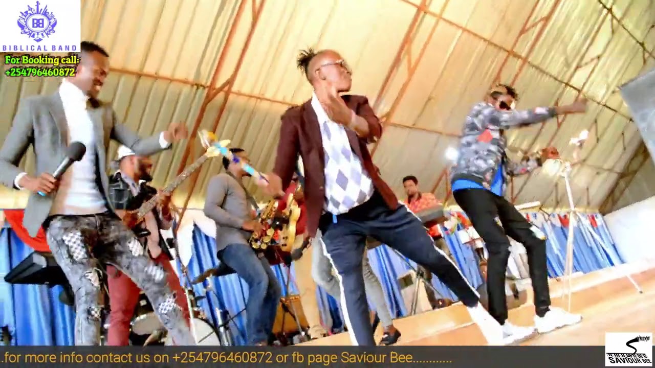 Biblical band Seben no talking strictly music episode 2