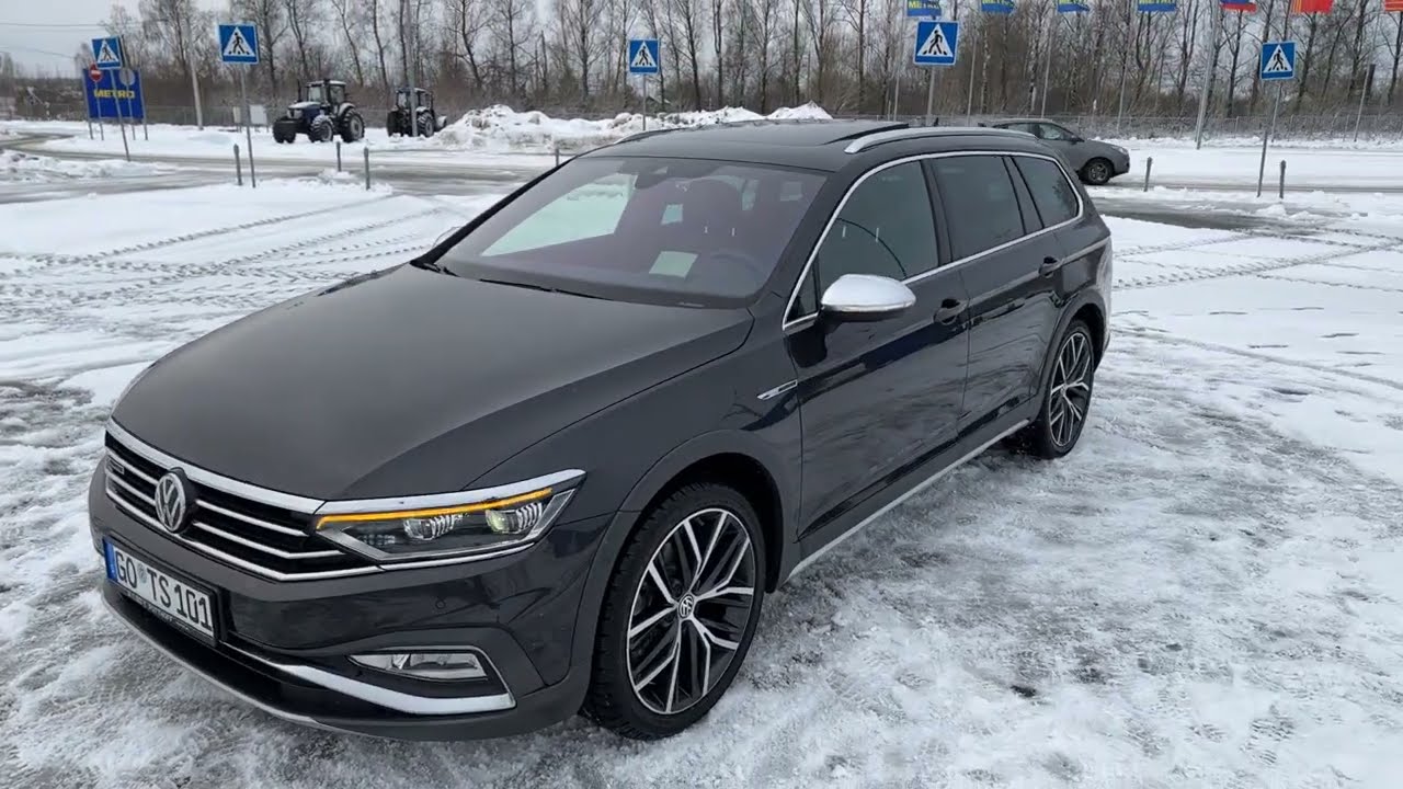 🇩🇪🇩🇪🇩🇪VW PASSAT ALLTRACK только из Германии в САМОЙ МАКСИМАЛЬНОЙ КОМПЛЕКТАЦИИ🇩🇪🇩🇪🇩🇪