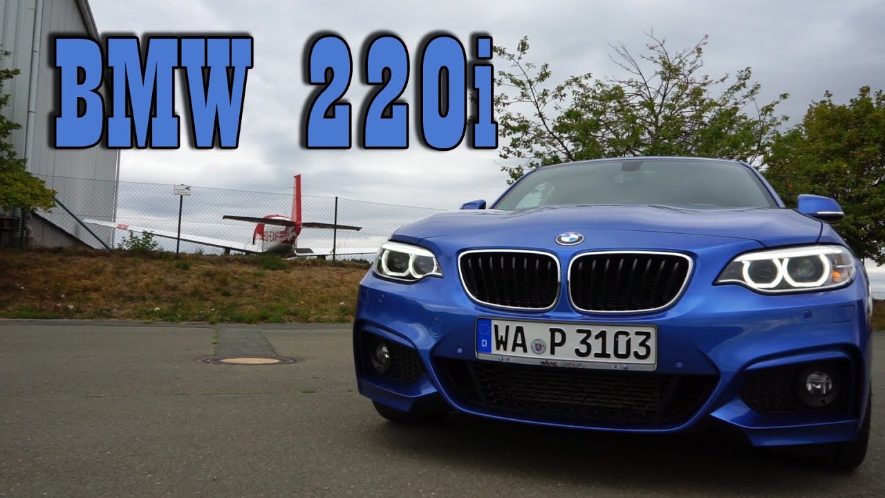 BMW 220i (f22) "Testfahrt"