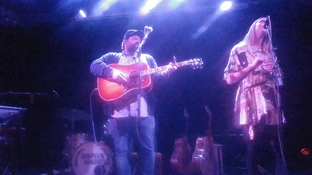 Donovan Woods and Devan Glover