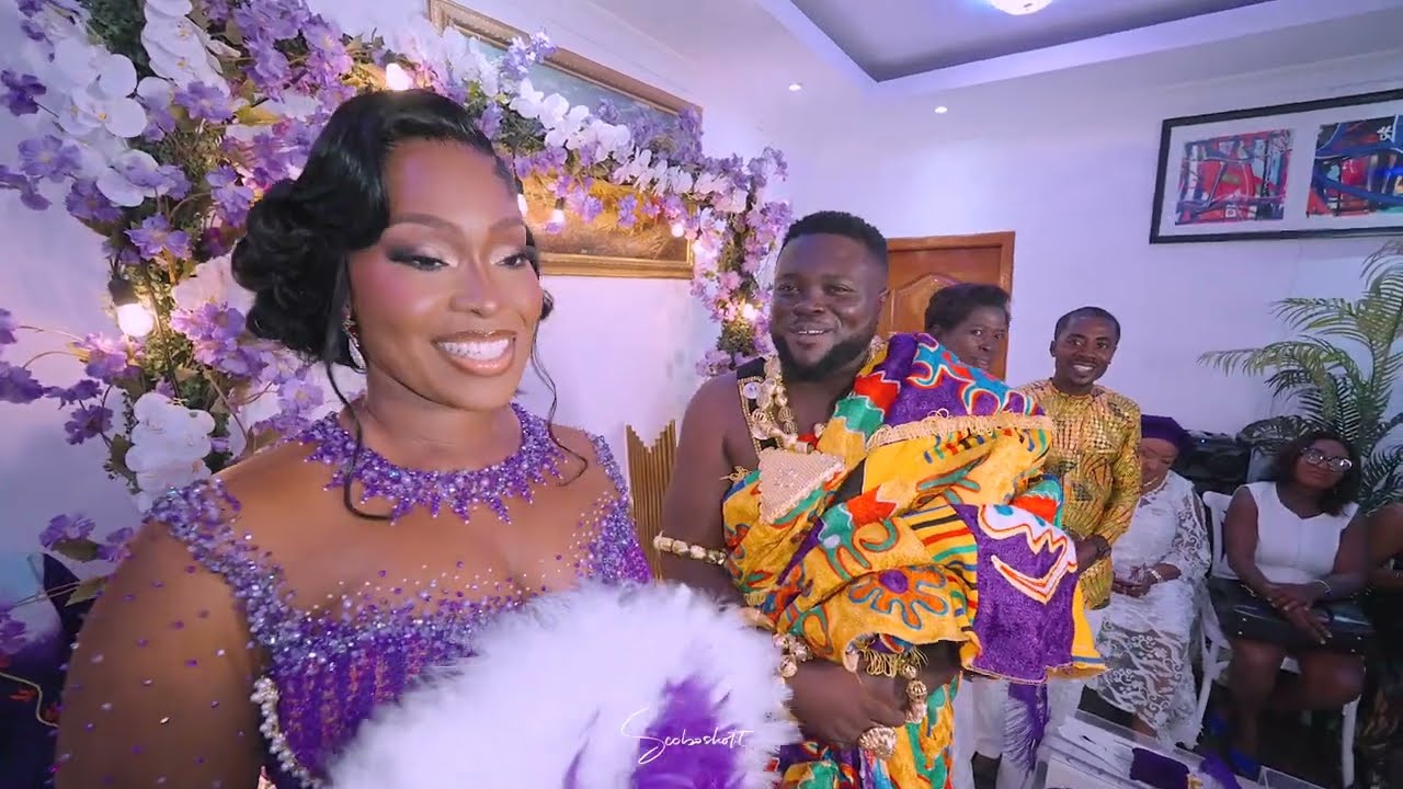 BOSS & SHEBA WEDDING HIGHLIGHTS - STRAIGHT FROM ACCRA- GHANA #SCOBOSHOTIT