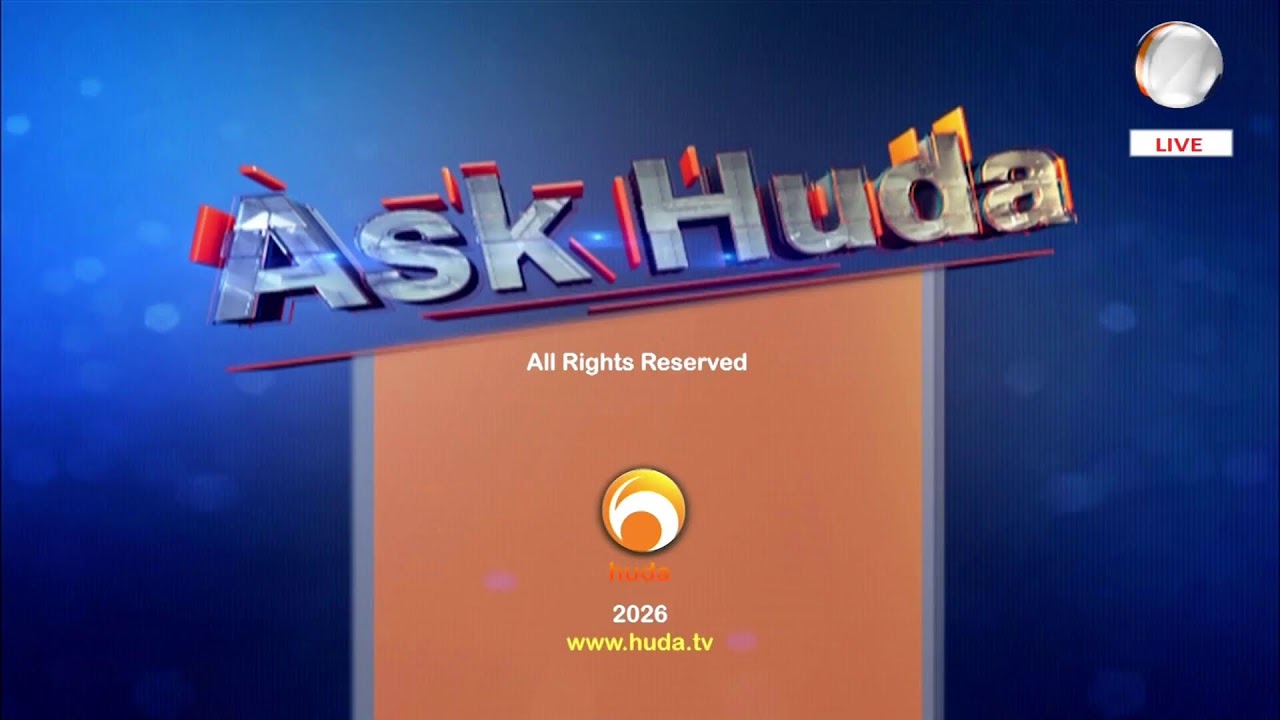 LIVE Q&A Session with Dr. Mohammad Salah on Ask HUDA in Ramadan 29th. 1447 Hijri.