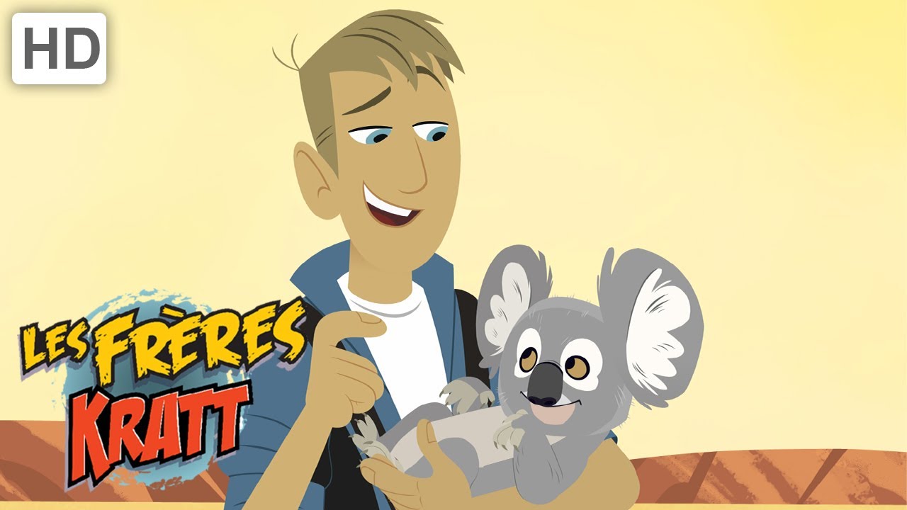 Les Frères Kratt |Ballon Koala| Saison 1