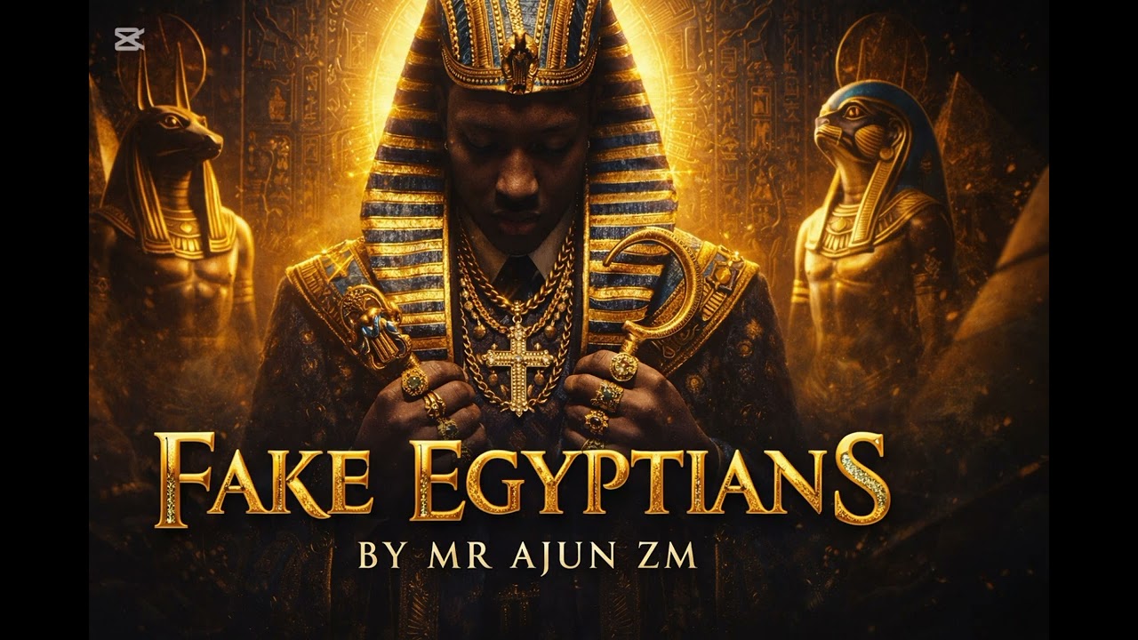 Fake Egyptians_created by mr ajun zm