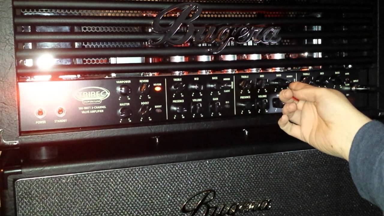 Bugera Trirec Infinium review