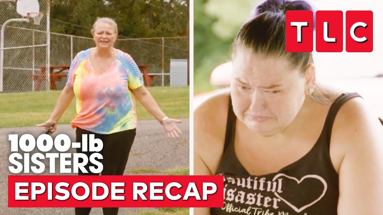 Amy’s Family Intervention Goes Awry | 1000-lb Sisters Recap, S7 E4 | TLC