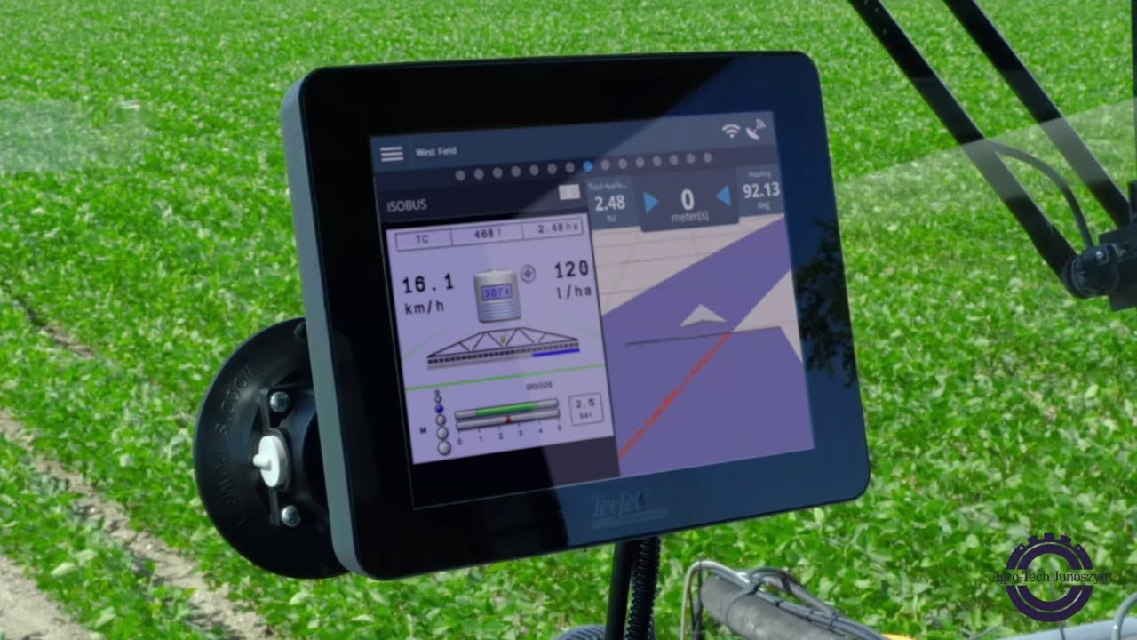 Nawigacja rolnicza Matrix 908 TeeJet Technologies.
