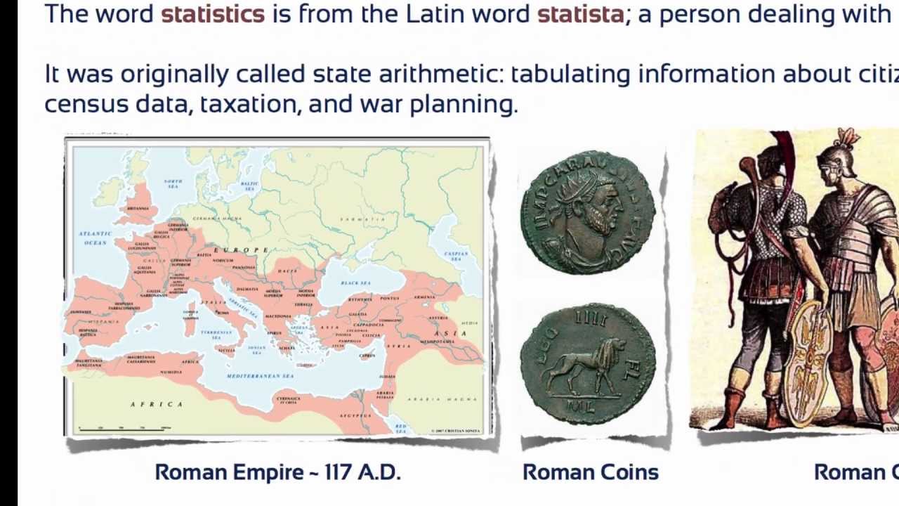 Module 1 - Introduction to Statistics