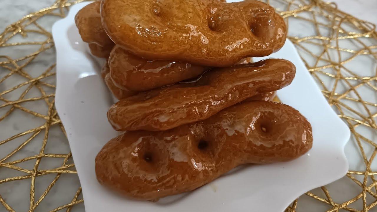 زلابية صباع العروس 🍯 أصغر كيلة ممكن ديروها 11حبة في وقفة 🇩🇿🇩🇿