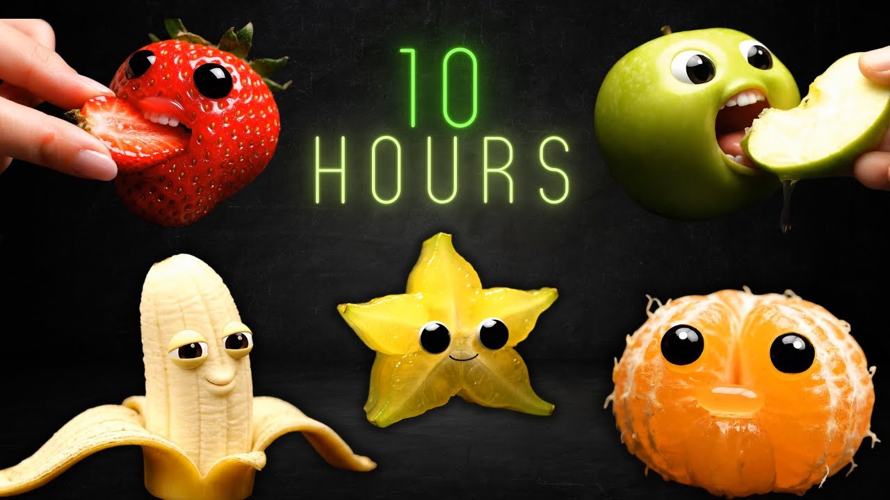 Niche Fruits Eating Themselves 10 Hours