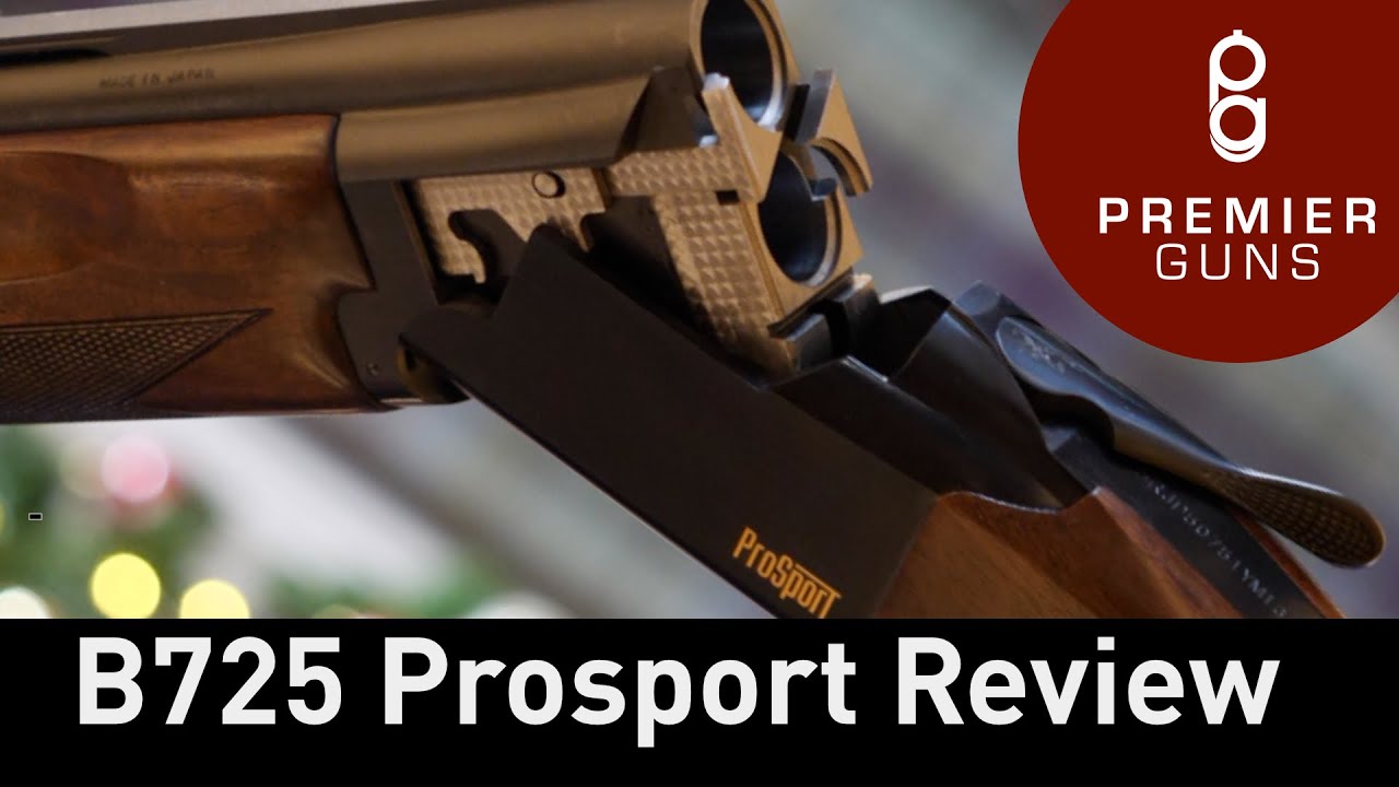 Обзор Browning B725 ProSport | Спортивное ружьё для всех