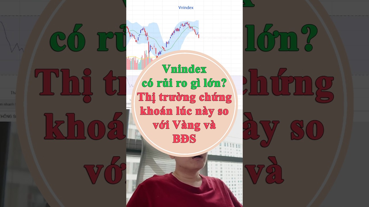 Vnindex c&oacute; rủi ro g&igrave; lớn? - Thị trường chứng kho&aacute;n l&uacute;c n&agrave;y so với V&agrave;ng v&agrave; BĐS