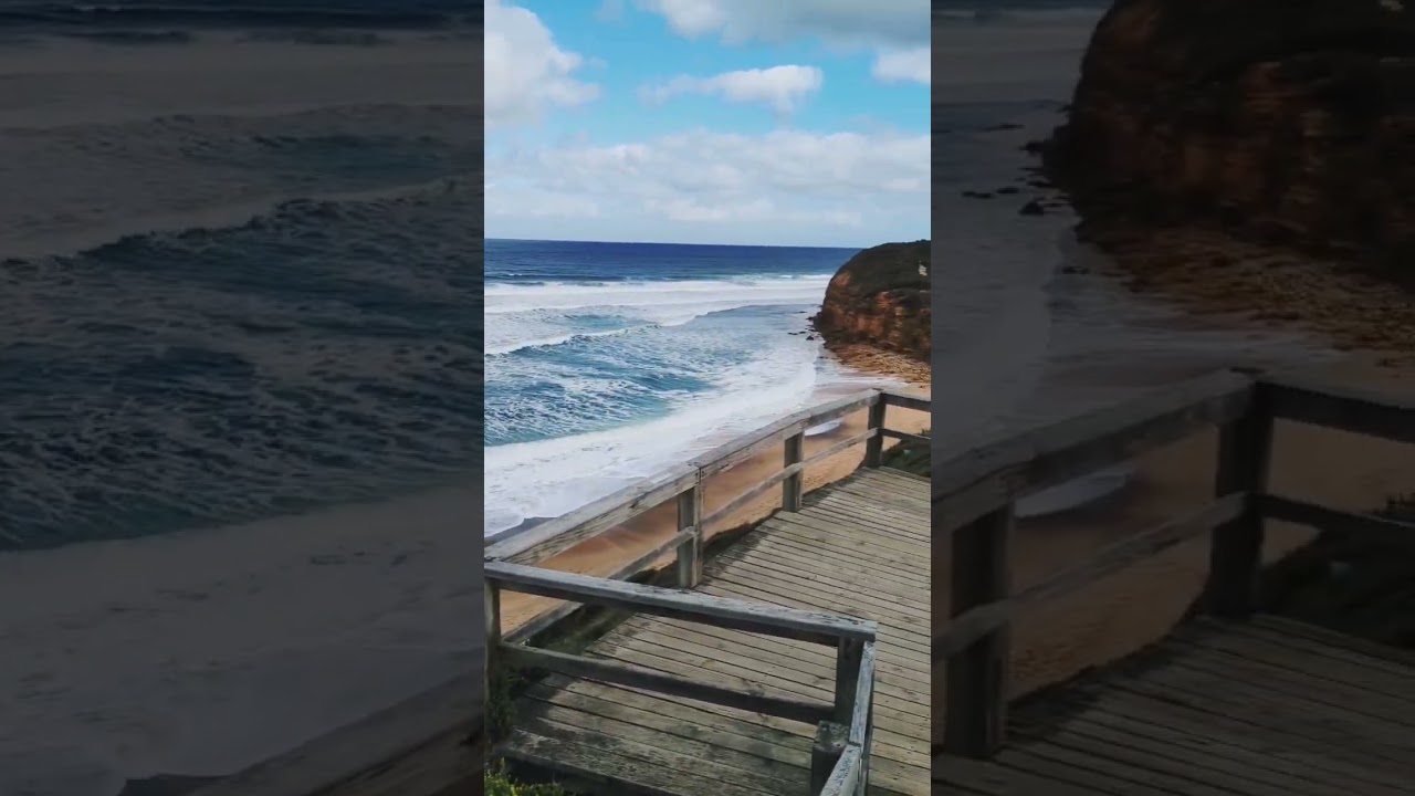Bells Beach the home of Surfing