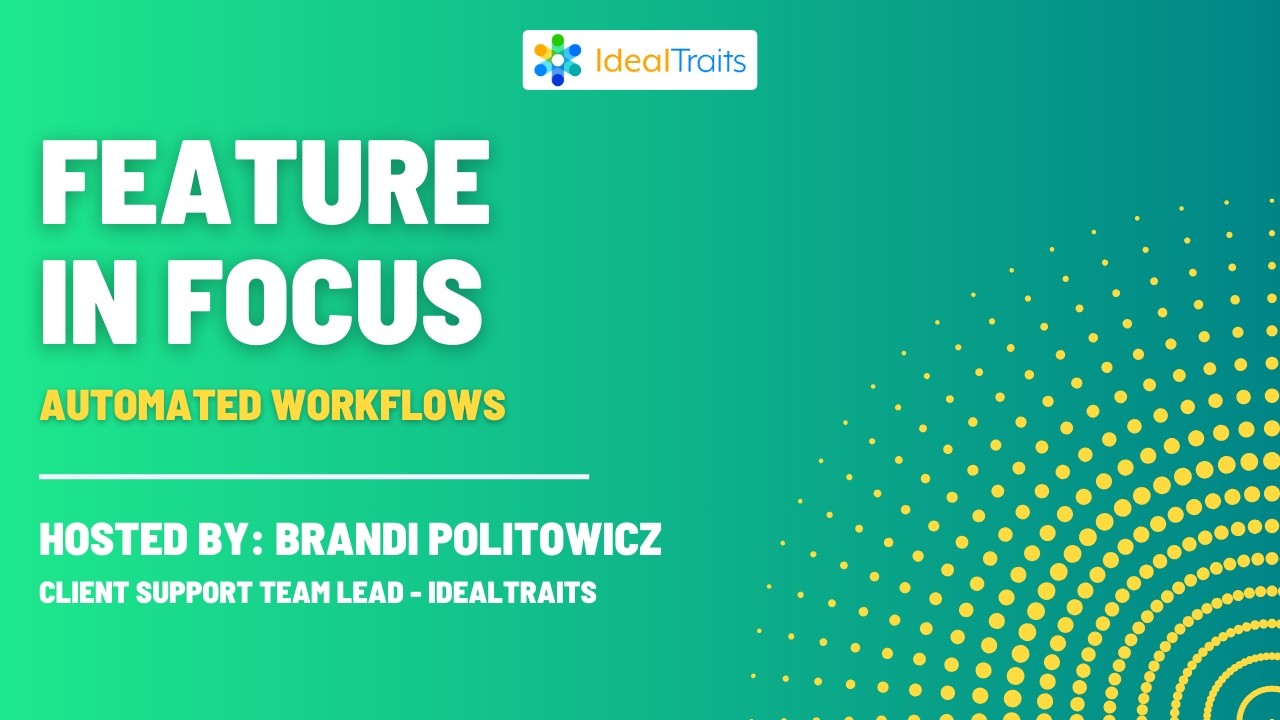 Feature in Focus: Automated Workflows