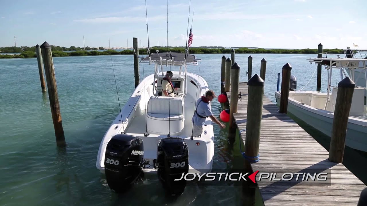 Saltwater Experience: Mercury Joystick Piloting
