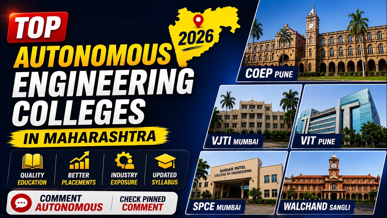 Top Autonomous Colleges in Pune & Mumbai | Placements, Coding Culture & Admissions