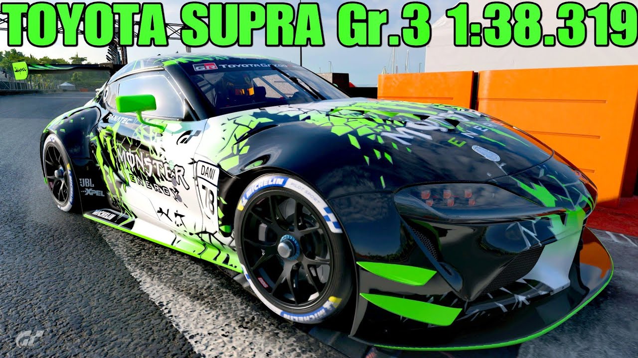 Gran Turismo 7 Dragon Trail Seaside Lap Time Challenge Gr.3 Toyota Supra Hotlap Guide 4K