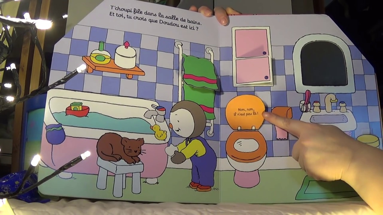 La maison de T'choupi / Histoires pour les enfants en Français