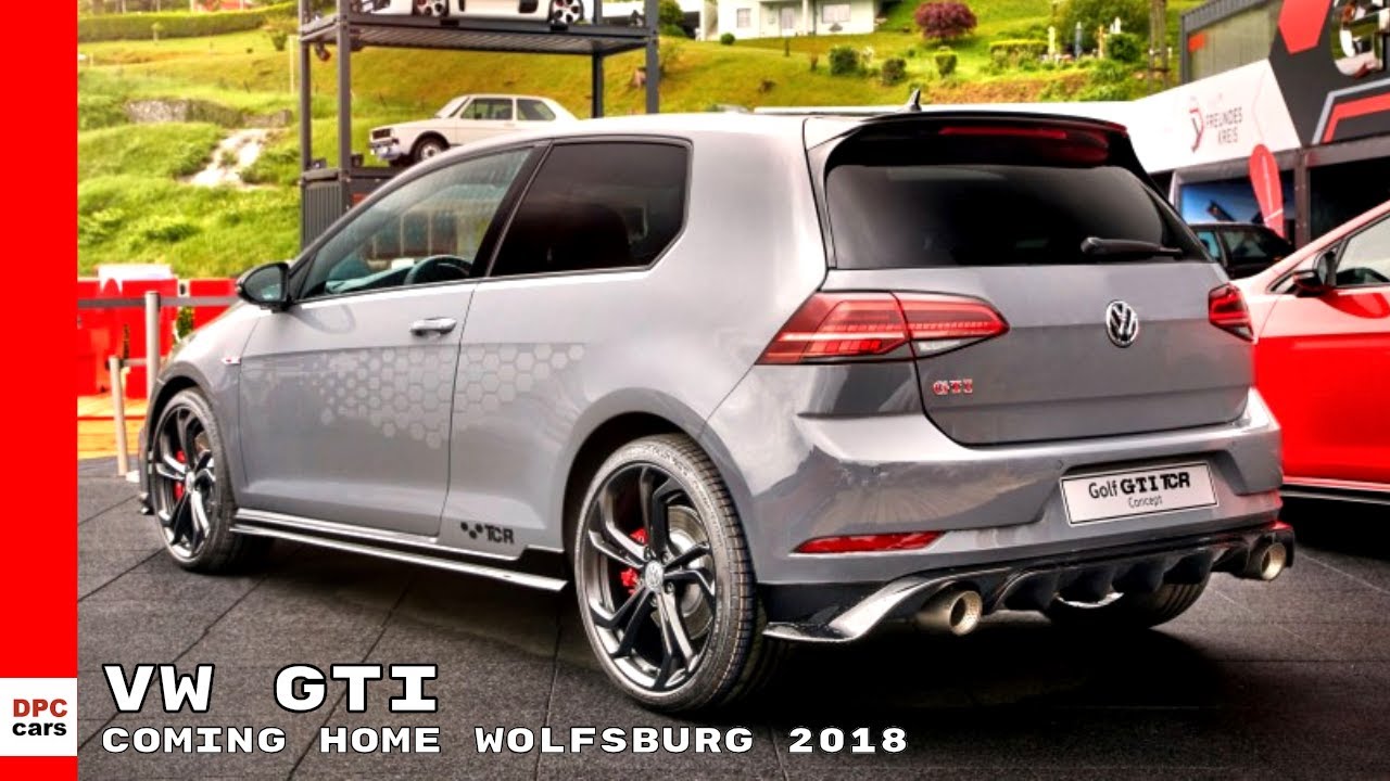 VW GTI Coming Home Wolfsburg 2018
