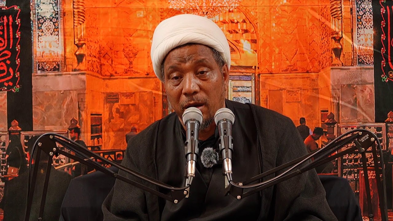 🔴LIVE 4th Muharram majlis Azadari/ustad sheikh Raza jannati/izec lankerchey kargil