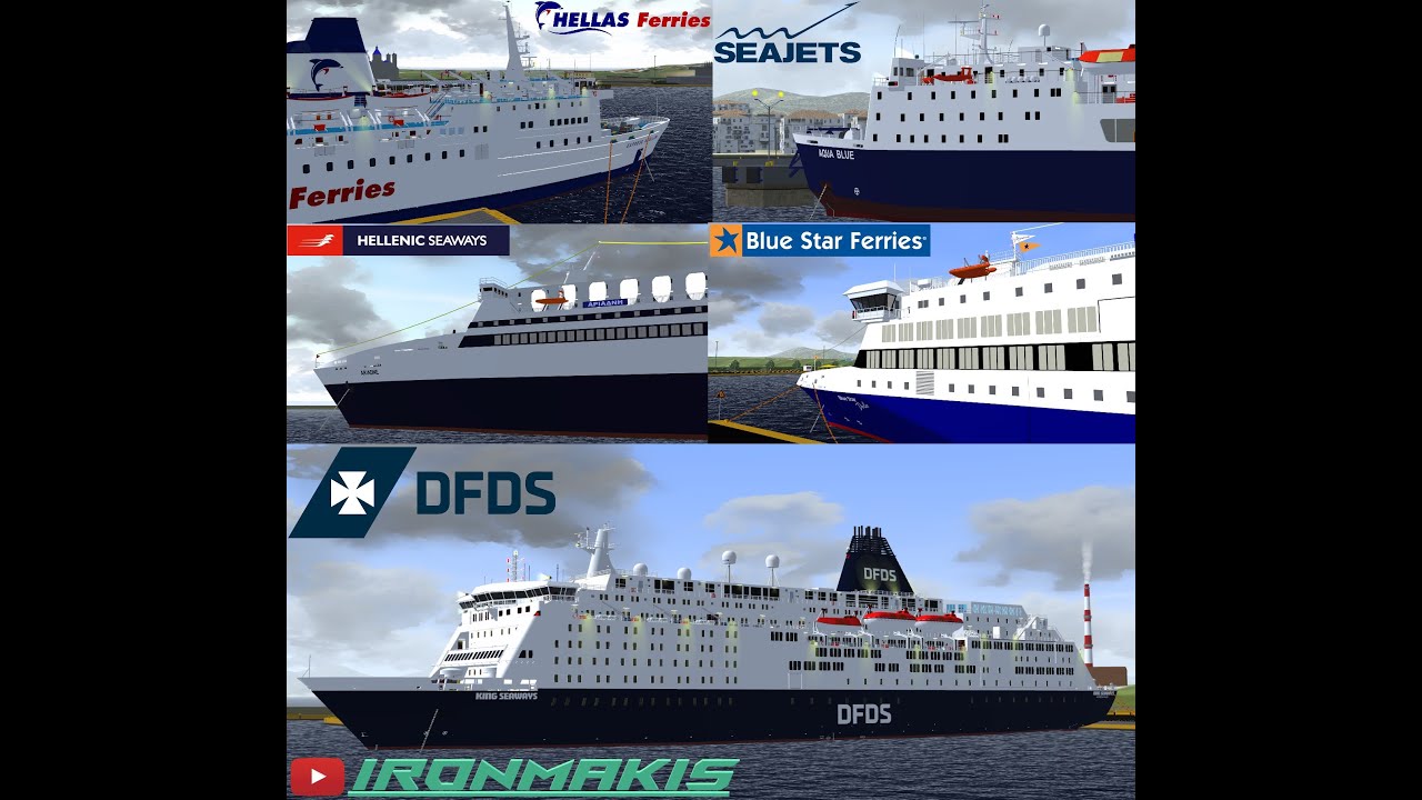[Virtual Sailor NG Steam Edition]➡️ Sail to North East Aegean Online [Part 2]❗