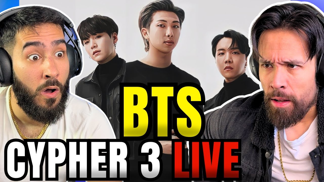 BTS Cypher 3 FIRST REACTION Live (RM, Suga, J-Hope) with @AnthonyRay