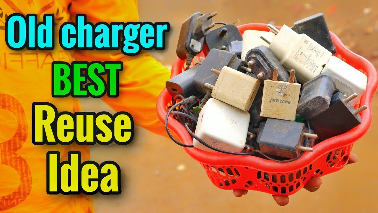 How to Reuse Old Mobile Phone Chargers | DIY & Life Hacks