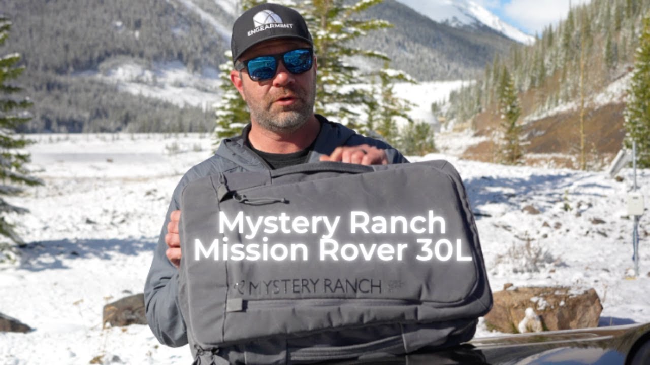 Mystery Ranch Mission Rover 30 Review - Sean Sewell of Engearment