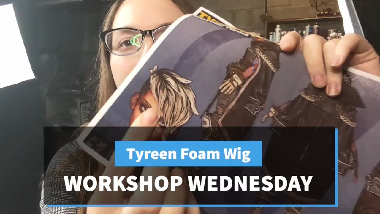 Tyreen Foam Wig - Workshop Wednesdsy