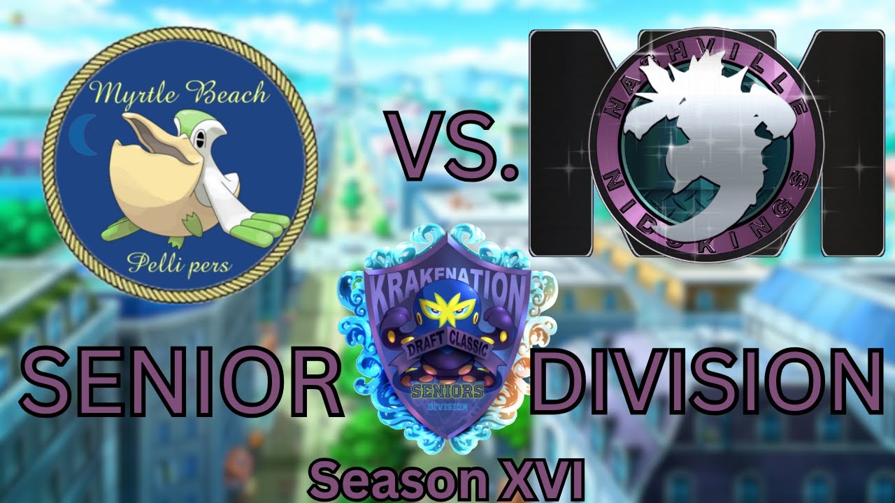 W6: Myrtle Beach Pelippers Vs. Nashville Nidokings