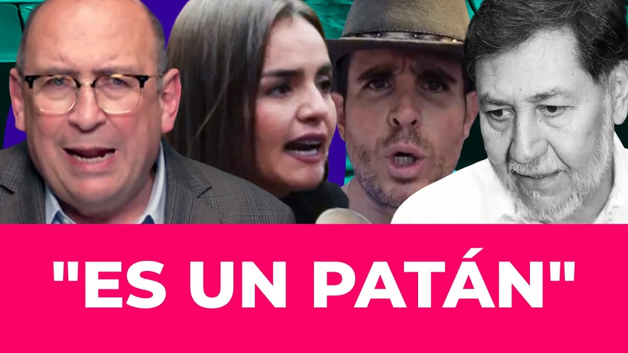 ¡INDIGNACIÓN TOTAL! Noroña enfrenta repudio tras agredir a Grecia Quiroz
