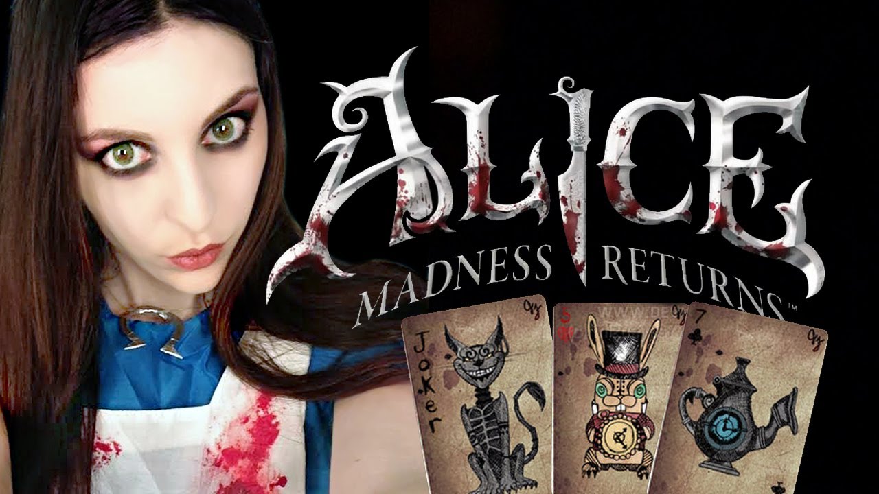ALICE MADNESS RETURNS - Caracterización (makeup)