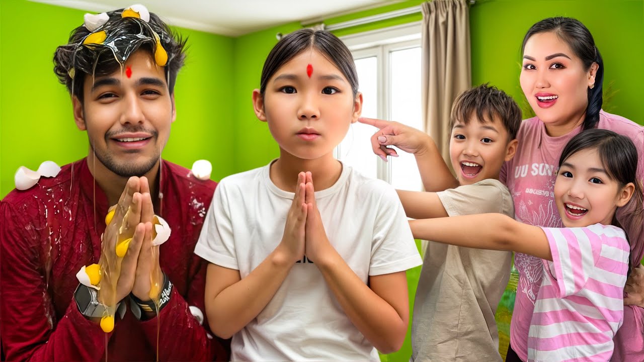 ИНДУС🇮🇳ДОСЫМЫЗҒА ЖЕСТКИЙ ПРАНК ЖАСАДЫҚ😱РЕАКЦИЯСЫ🤣