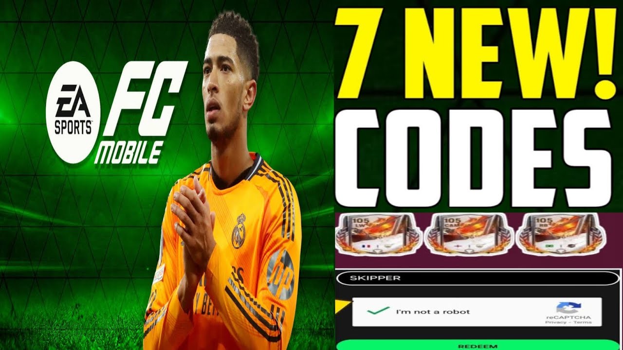 ​⚠️ SURPRISE! FC Mobile Redeem Codes March 2026 🎁 Get FREE Gems & 116 OVR Packs!
