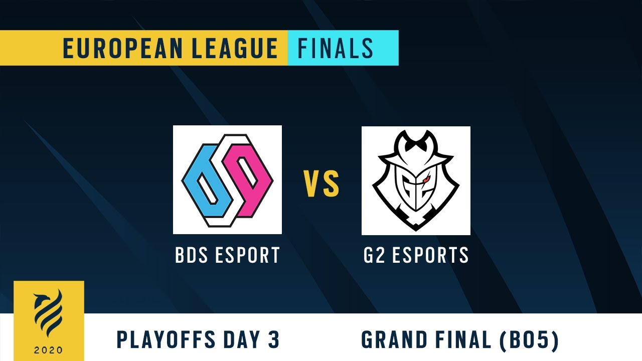 BDS Esport vs. G2 Esports | R6 European League Finals 2020 - GRAND FINAL