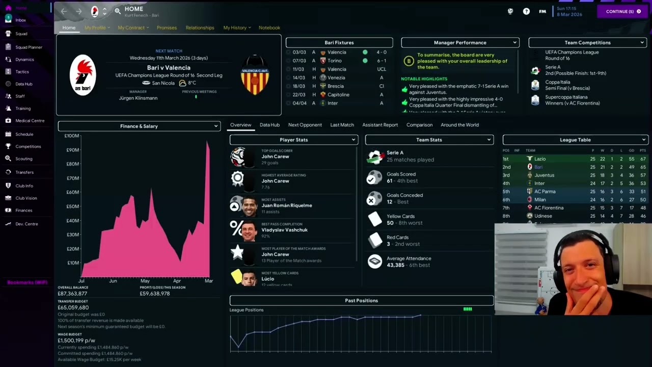 Sam attempts to body Kurt but Kurt bodies Sam into next week