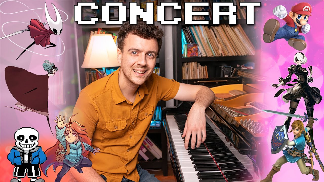 VGM Piano [Hollow Knight, Undertale, Gris, Celeste & MORE]