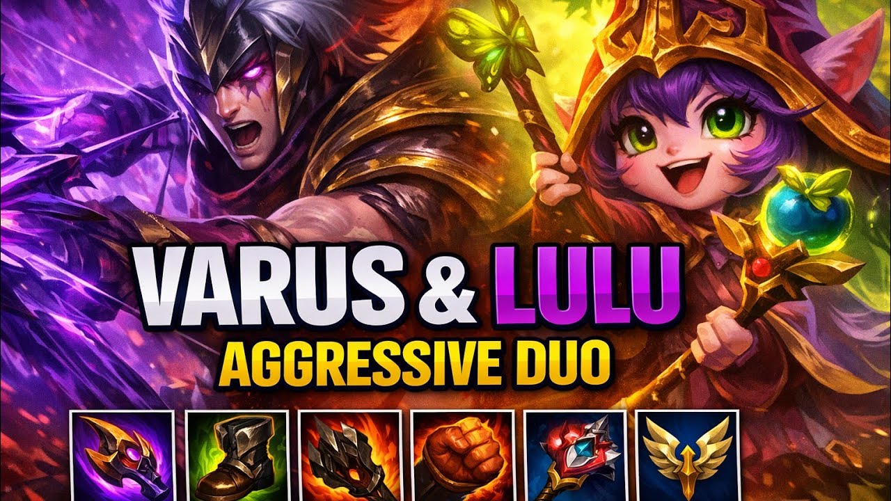 VARUS AGGRESSIVE RANK Gameplay + Full Build