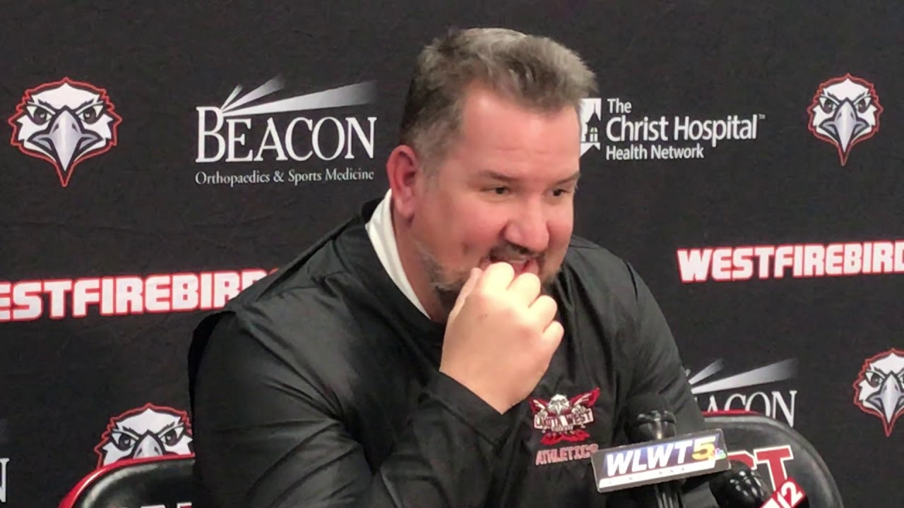 Lakota West football coach Tom Bolden