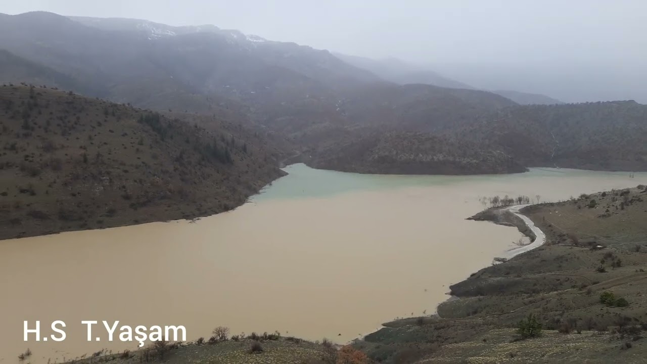 Gökdere barajı (Bozkır barajı) 13 şubat 2026