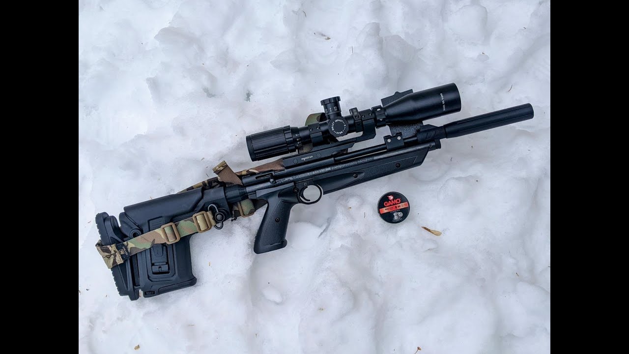 Crosman 1377 Buck Rail Gear — теперь лучшая пневматическая винтовка, которой я владею