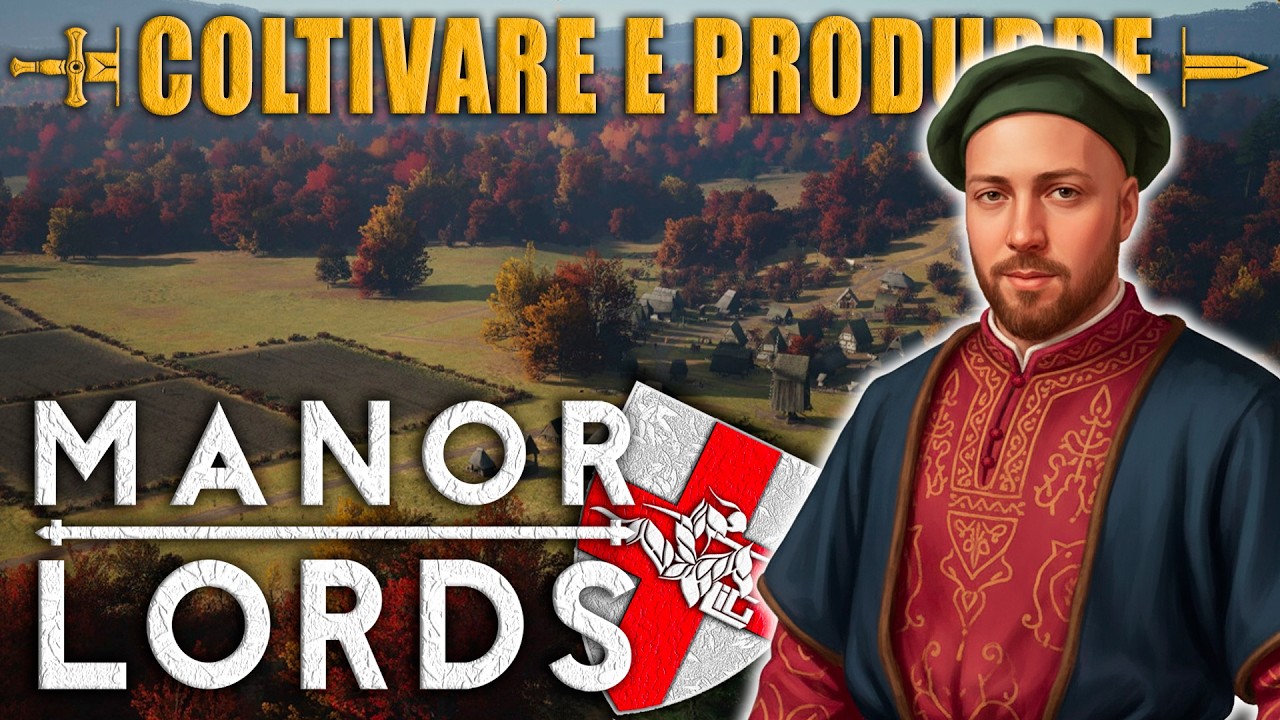INVESTIRE NELL' AGRICOLTURA E ALLEVAMENTO| Manor Lords New Update #3