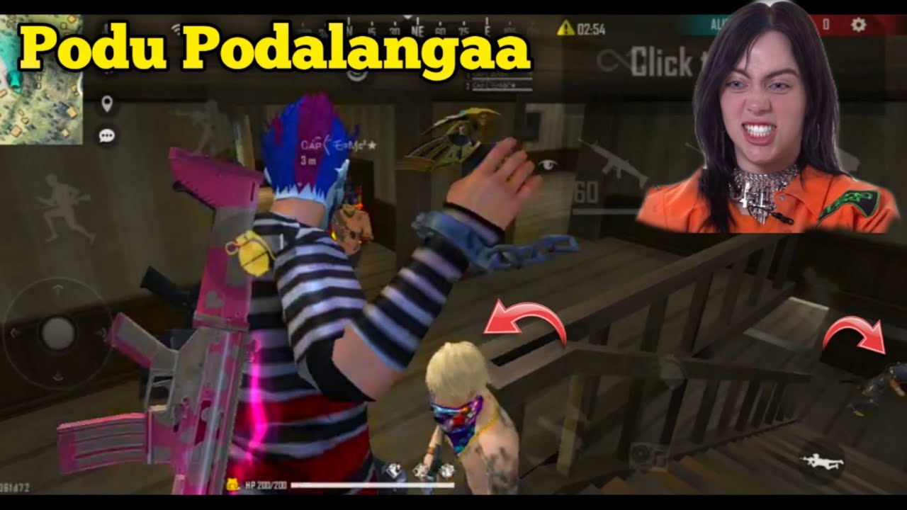 Funny Ranked match in freefire tamil / freefire ranked best ranked match