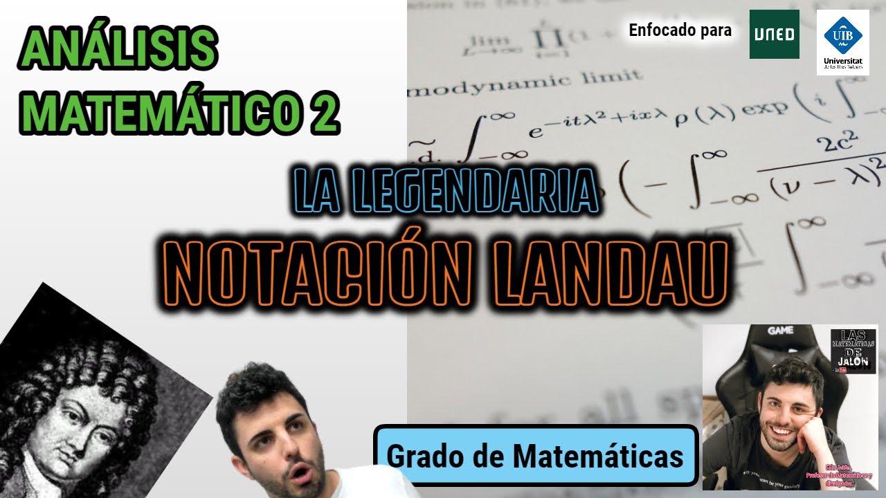 📌5. Introducción a Notación LANDAU función (o pequeña)