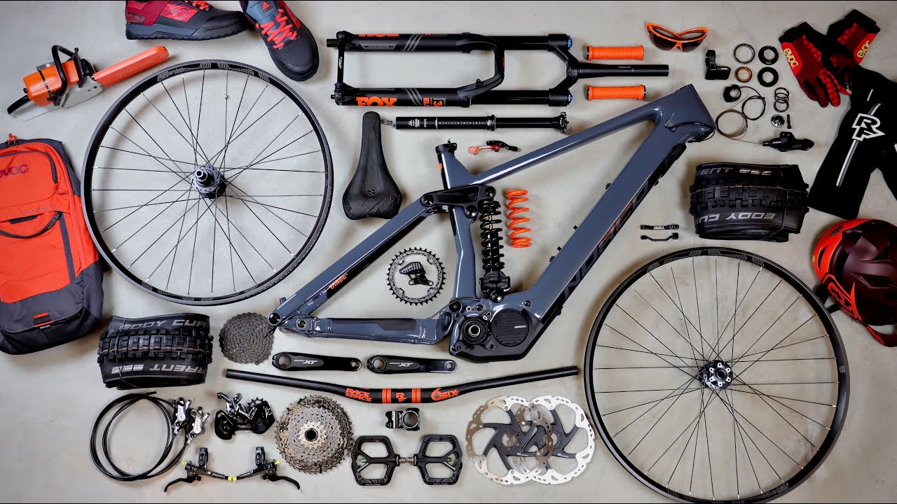 Incredibuild Norco Range VLT C2 - Marios Tool Time Dream Build