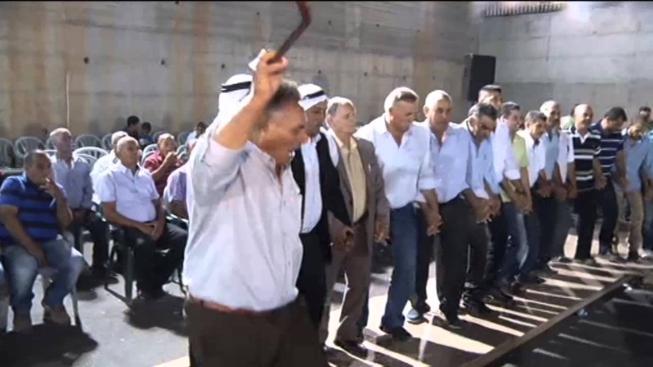 افراح ابو فادي الجنداوي 2 شفاعمرو موسى حافظ  وهاشم السويطي