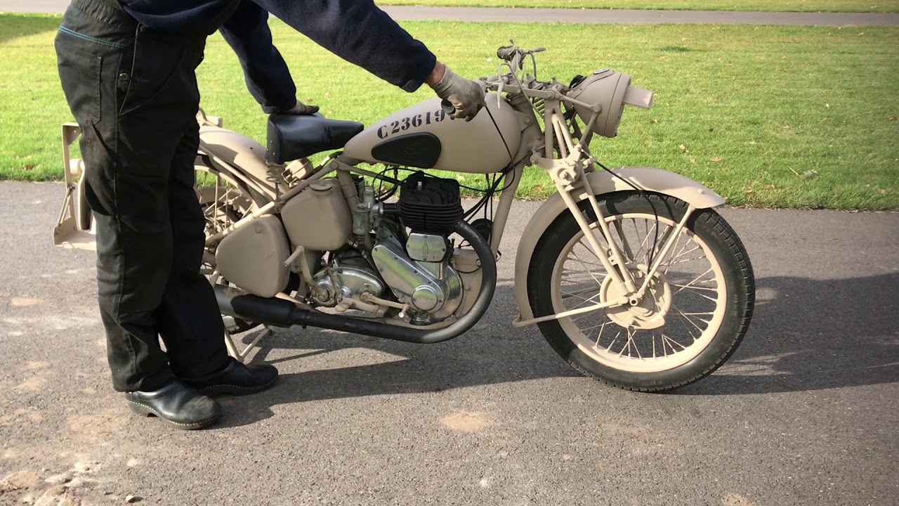 BSA WM20 Sahara 500cc 1942 ex World war 2