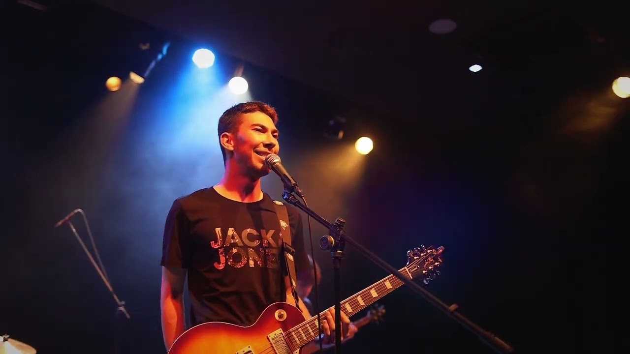 Just Like The Films - Ne brini puno za mene (live)