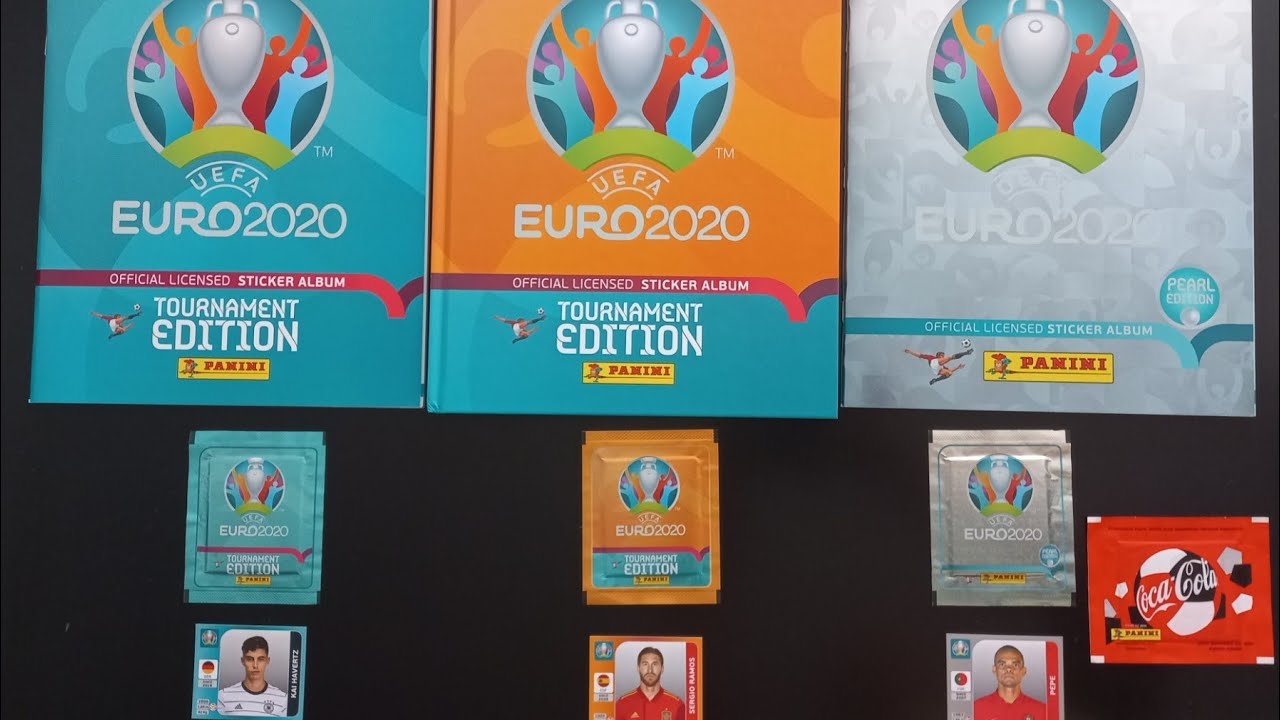 UEFA EURO 2020 PEARL EDITION ALBUM!!! Koji je najbolji?