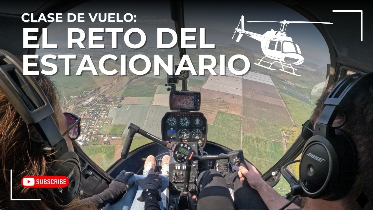 Una clase de vuelo: El reto del estacionario